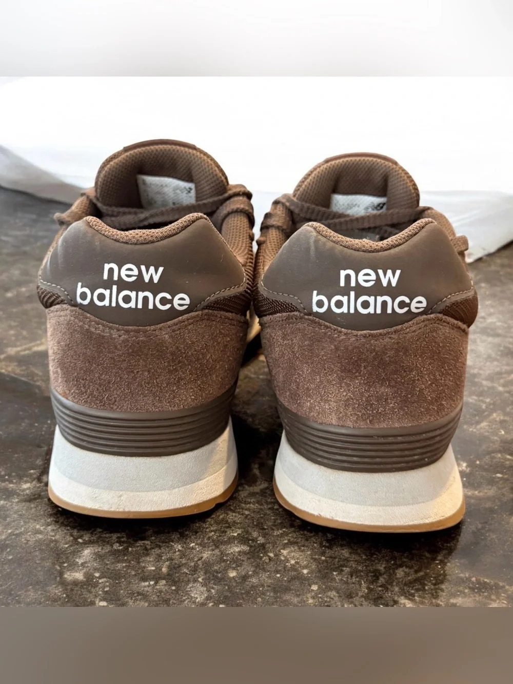 New Balance 515 V3 Mushroom Brown White Gum Sneakers Mens Size 9